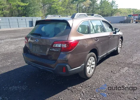 2019 Subaru Outback 2.5I из США, поврежденный, VIN 4S4BSABC2K3203016